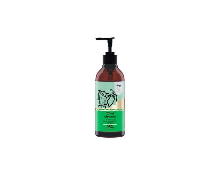 YOPE Soul Wind Relaxing Natural Shower Gel Himalayan Cedar 400ml