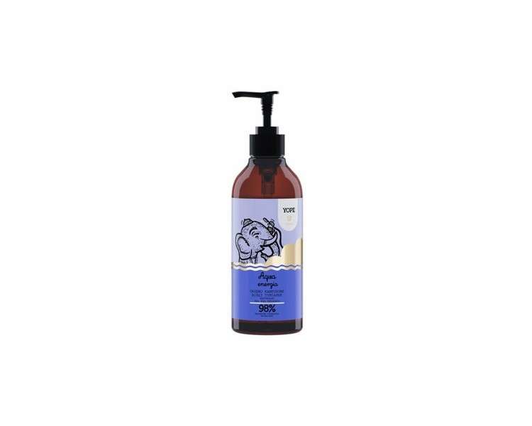 YOPE Soul Aqua Energy Natural Shower Gel with Camphor Tree Oil and Thyme Extract 400ml