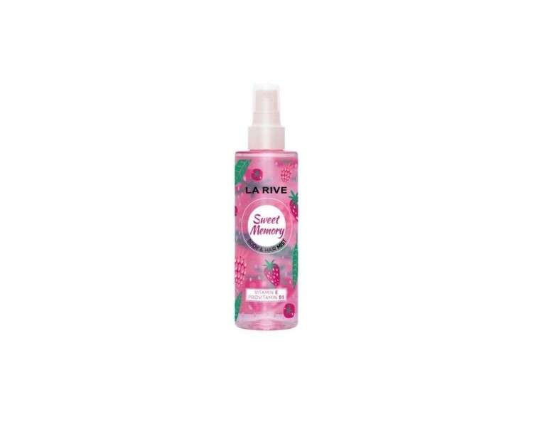 La Rive for Woman Sweet Memory Body and Hair Spray 200ml