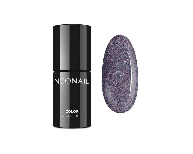 NEONAIL Ice Star UV LED Violet Nail Polish 7.2ml