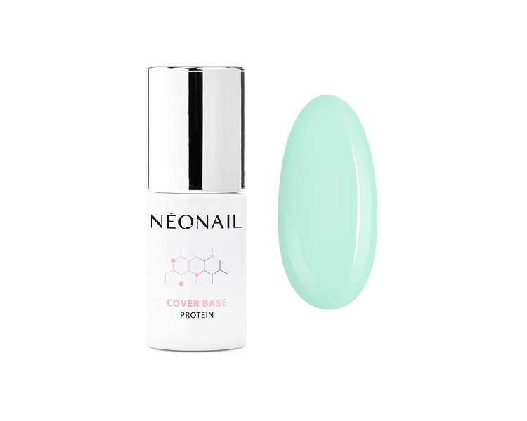 NEONAIL Cover Base Protein UV Nail Polish 7.2ml Pastel Green