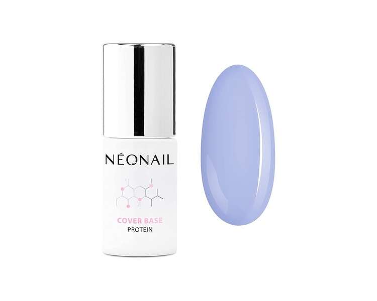 NEONAIL UV Nail Polish 7.2ml Cover Base Protein Pastel Blue