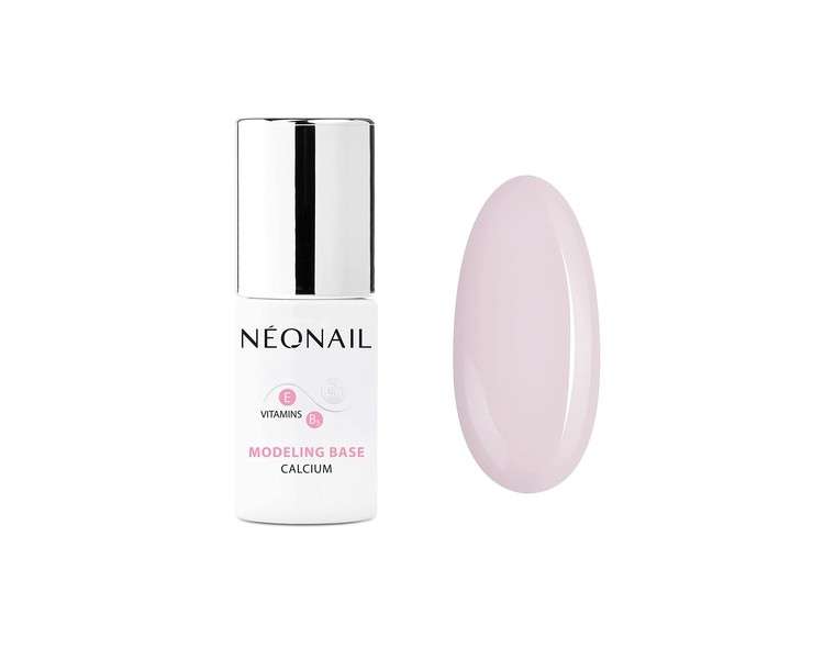 NEONAIL Hybrid Modeling Base Calcium Basic Pink 7.2ml UV/LED