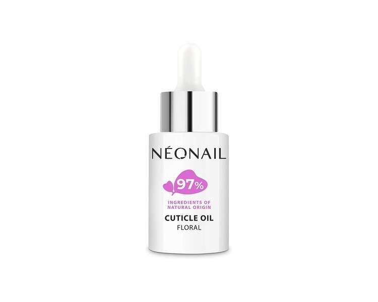 NEONAIL Nail Care Oil with Pipette 6.5ml Vitamin Cuticle Oil Floral 8372