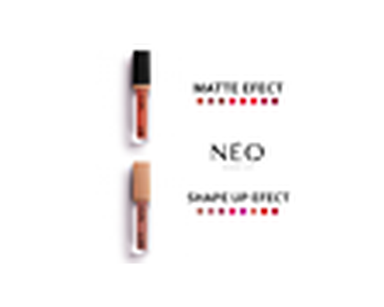 NEO Make Up NeoNail Shape Up & Matte Effect Liquid Lipstick 4.5ml