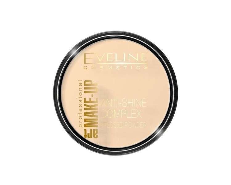 Eveline Art Professional Pressed Powder No. 30 Ivory 14g