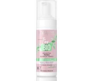 Eveline I'm Bio Delicate Cleansing Face Wash Foam for Dry and Sensitive Skin 150ml