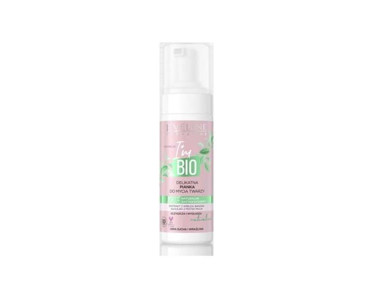 Eveline I'm Bio Delicate Cleansing Face Wash Foam for Dry and Sensitive Skin 150ml