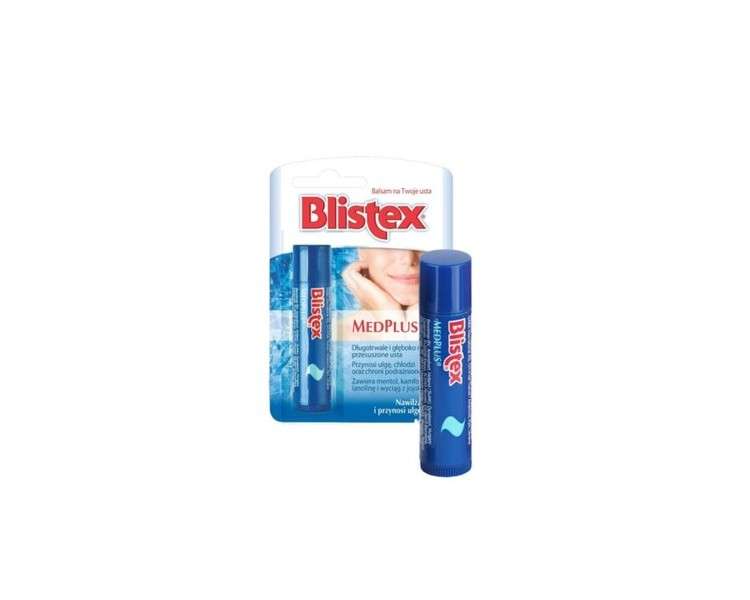 Blistex MEDPLUS Anti-Dryness Lip Balm 4.25g