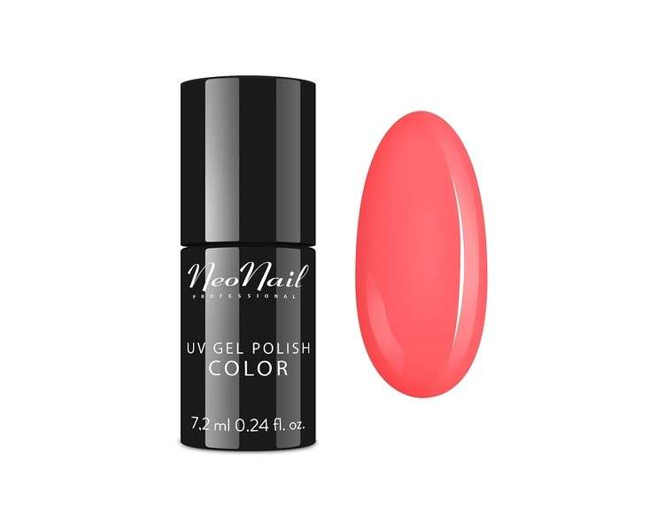 NeoNail Professional UV Nail Polish Candy Girl Delicious 7.2ml - Color 4823-7 Bayahibe Bikini