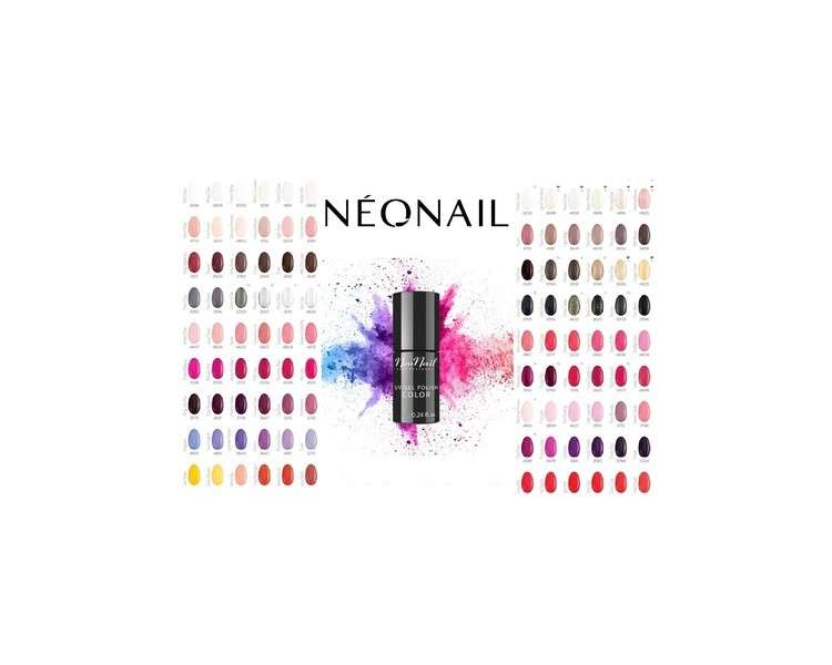 NeoNail Manicure UV LED Hybrid Nail Polish Soak Off Gel All Colors 7.2ml