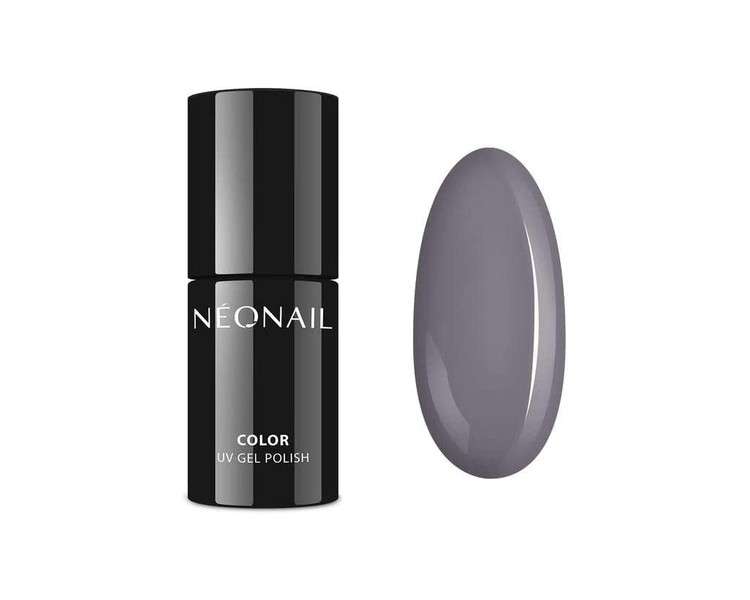 NeoNail Grunge UV Gel Polish Color Hybrid Varnish 6ml 3783-7 Silver Grey