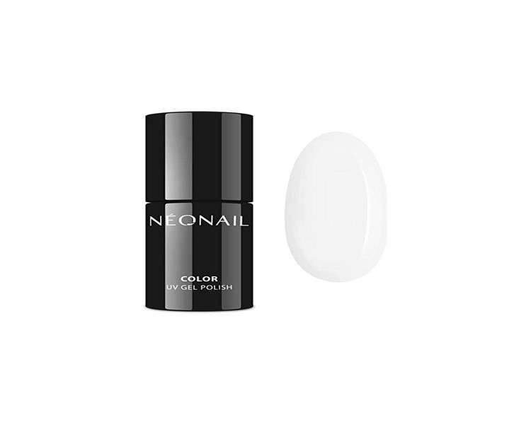 NÉONAIL Snow Queen UV LED Creamy White Nail Polish 7.2ml