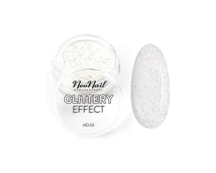 NeoNail Glitter Effect Thick Nail Powder 03