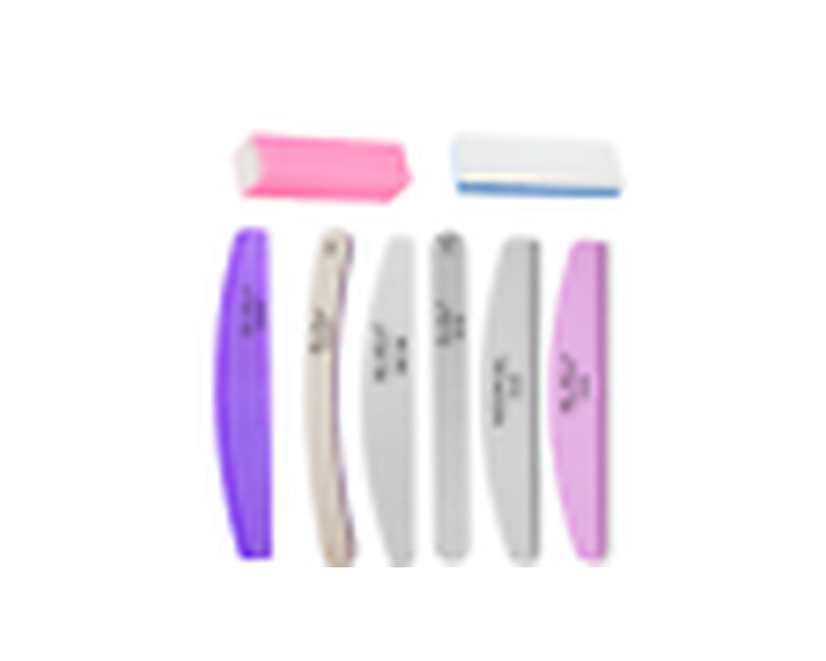 NeoNail Nail File Buffers Straight Curved Trapeze All Types 100/180 100/150