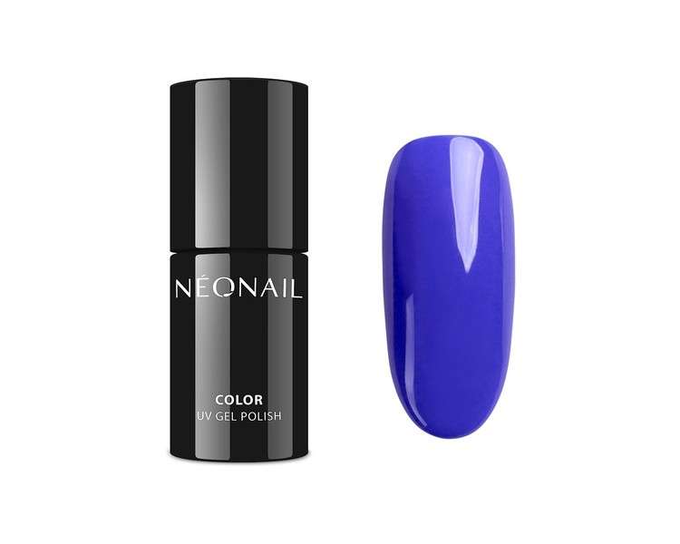 Neonail Blue UV Nail Polish Sea and Me 7.2ml UV LED