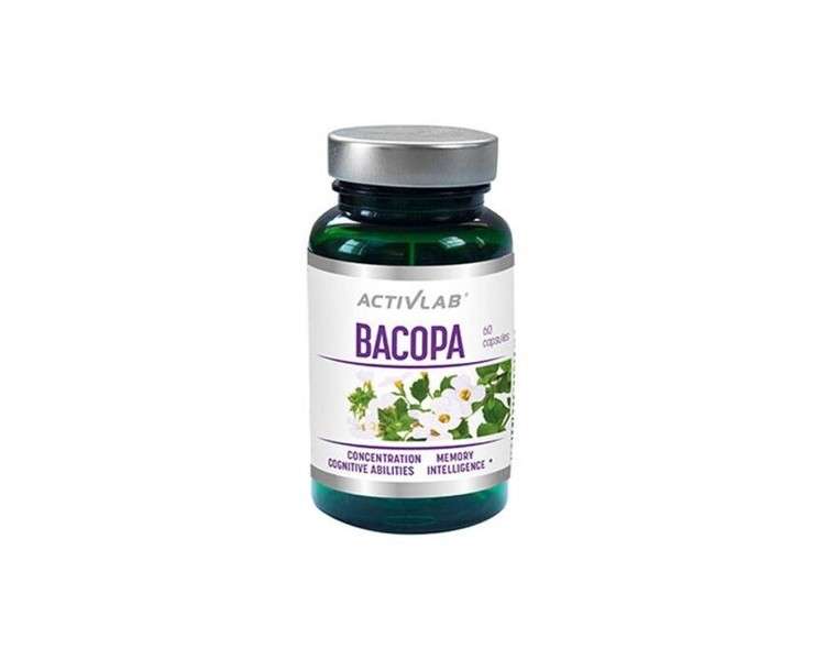ActivLab Pharma Bacopa 60 Capsules