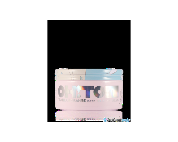 OH!TOMI Vanilla & Orange Bath Salt 300g