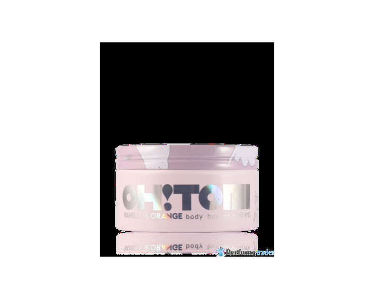 OH!TOMI Vanilla & Orange Body Butter 200g