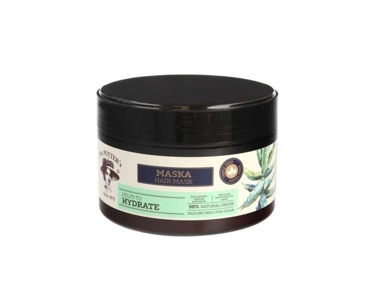 Mrs Potters Triple Herb Hydrating Hair Mask 230ml