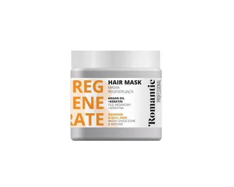 Romantic Professional Hair Mask Regenerating 500ml