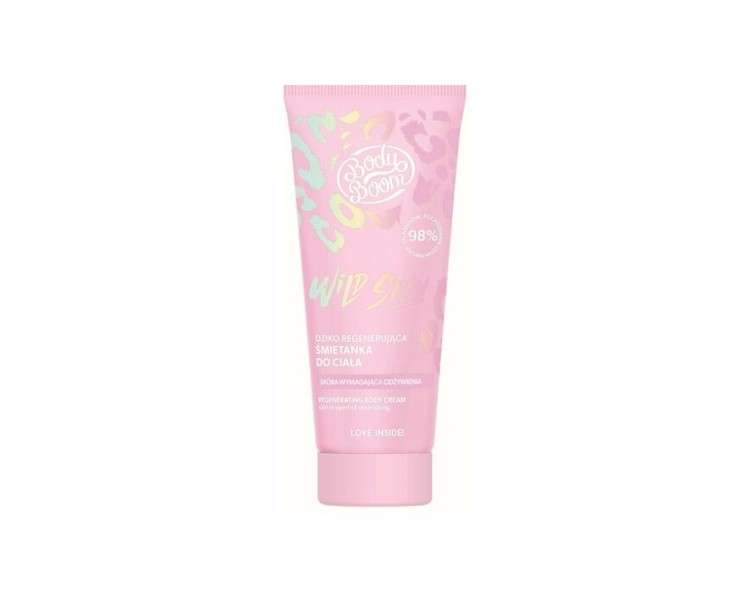 Body Boom Wild Skin Regenerating Body Cream