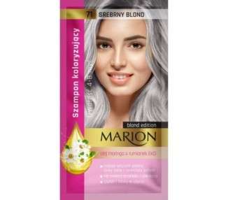 Marion Color Shampoo No. 71 Silver Blonde 40ml