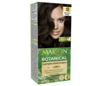 Marion Botanical (Vege) Dark Brown Coloring Shampoo 1op