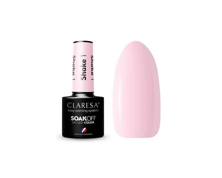 Claresa UV Nail Polish Shake 5ml