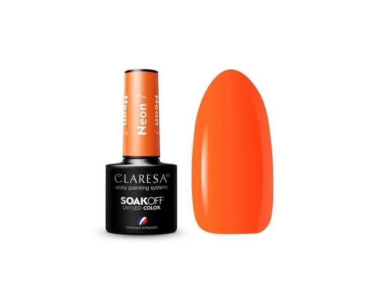 Claresa Neon UV Nail Polish 5ml