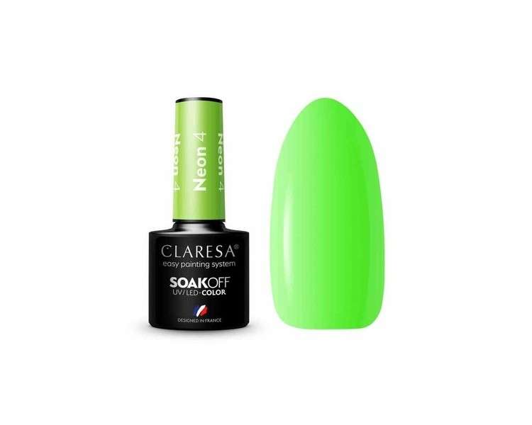 Neon UV Nail Polish 5ml Claresa