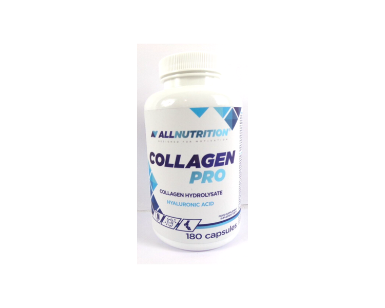 ALLNUTRITION Collagen Pro 180 Capsules - Expires 06/2024