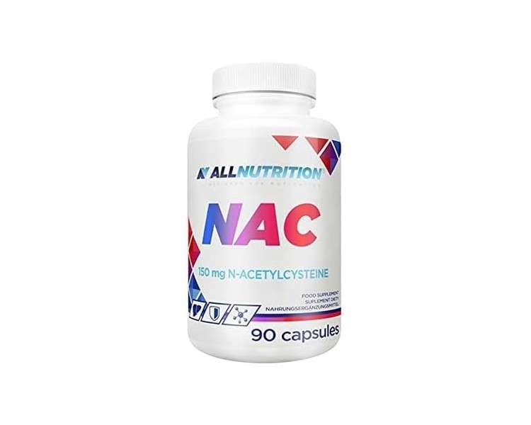 ALLNUTRITION Nac Dietary Supplement N-Acetyl L-Cysteine Acetylcysteine High Dose Amino Acid 90 Servings