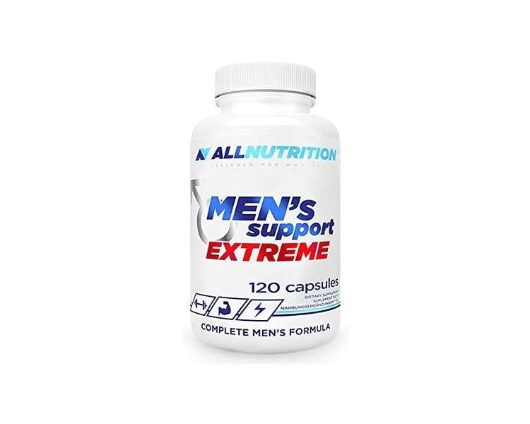 Allnutrition Men's Support Extreme 120 Capsules 1kg