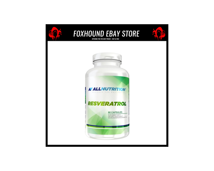 Allnutrition Resveratrol 60 Caps