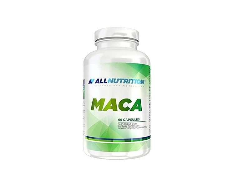 ALLNUTRITION Adaptogens for Better Immunity and Balance Daily Nutrition Element Healthy Supplement Training Support Vitamins Minerals 90 Capsules Maca