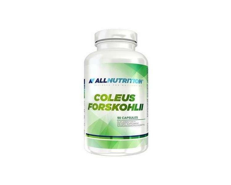 Allnutrition Coleus Forskohlii 90 Capsules - Free UK P&P