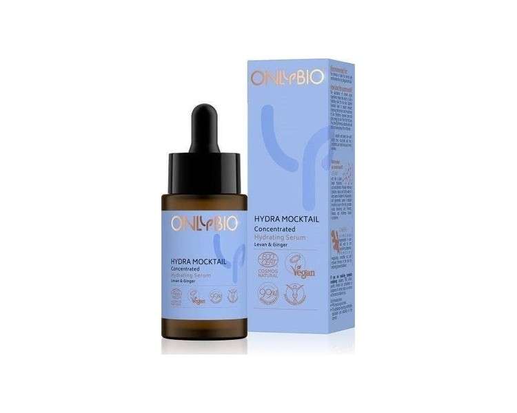 Onlybio Hydra Mocktail Concentrated Moisturizing Serum Levan Ginger 30ml