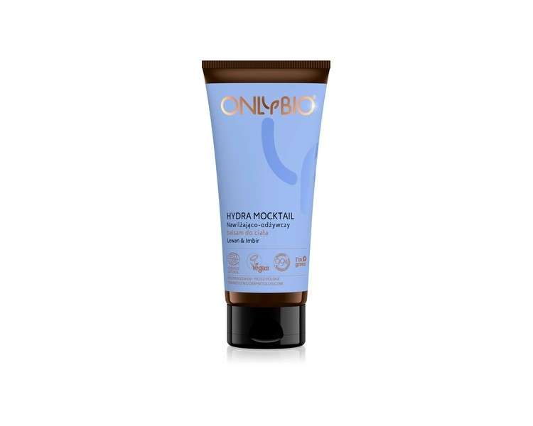 ONLYBIO Hydra Mocktail Nourishing Body Balm Lotion 200ml - Free PP