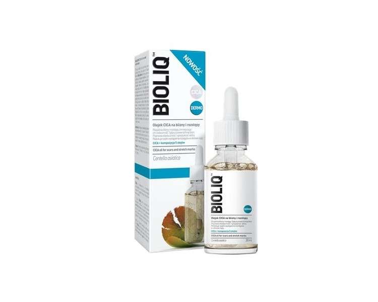 Bioliq DERMO CICA Oil for Scars and Stretch Marks 30ml