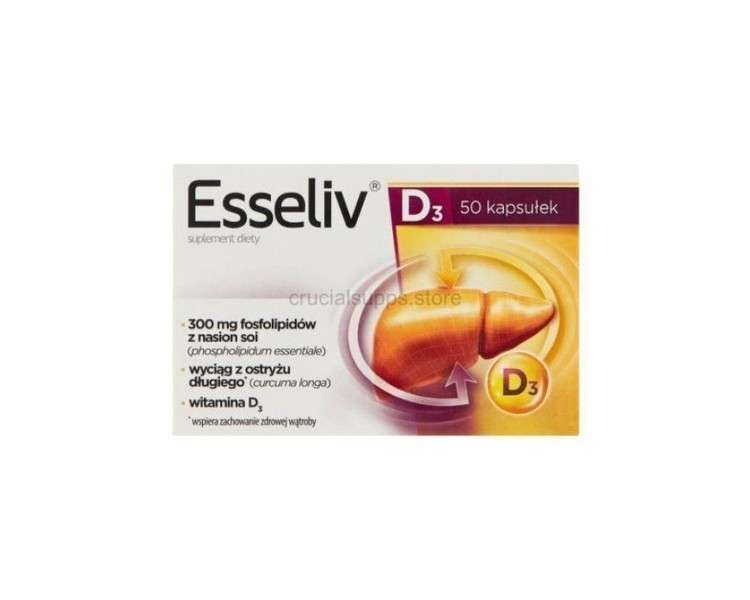 Esseliv D3 50 Capsules