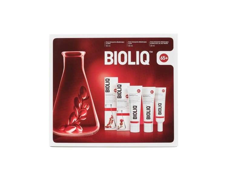 Bioliq 65+ Day and Night Face Cream Set with Ski Cream