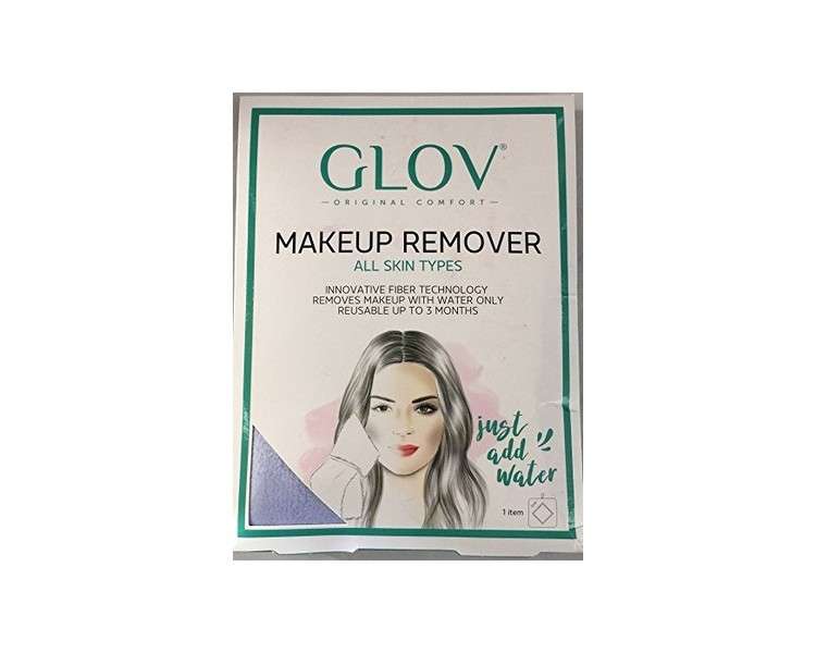 GLOV Comfort Makeup Removal Glove for Combination Skin Very Berry