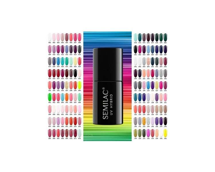 Semilac UV Hybrid Nail Polish 7ml 322 - 580