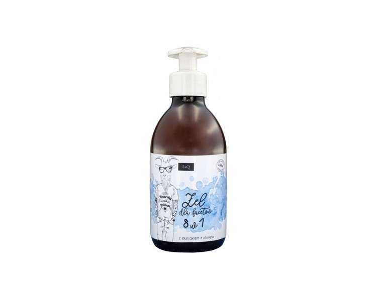 LaQ Shower Gel for Men with Hops Extract 500ml