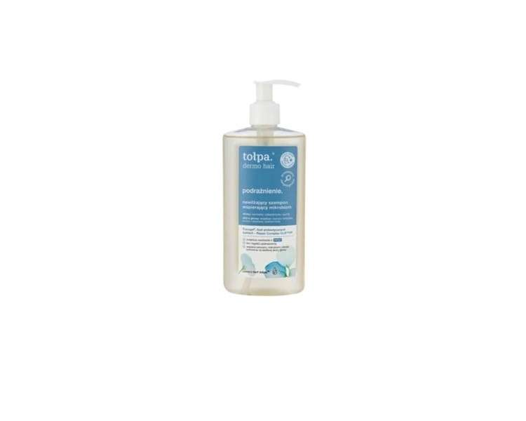 Tolpa Dermo Hair Irritation Moisturizing Shampoo Supporting the Microbiome 250ml