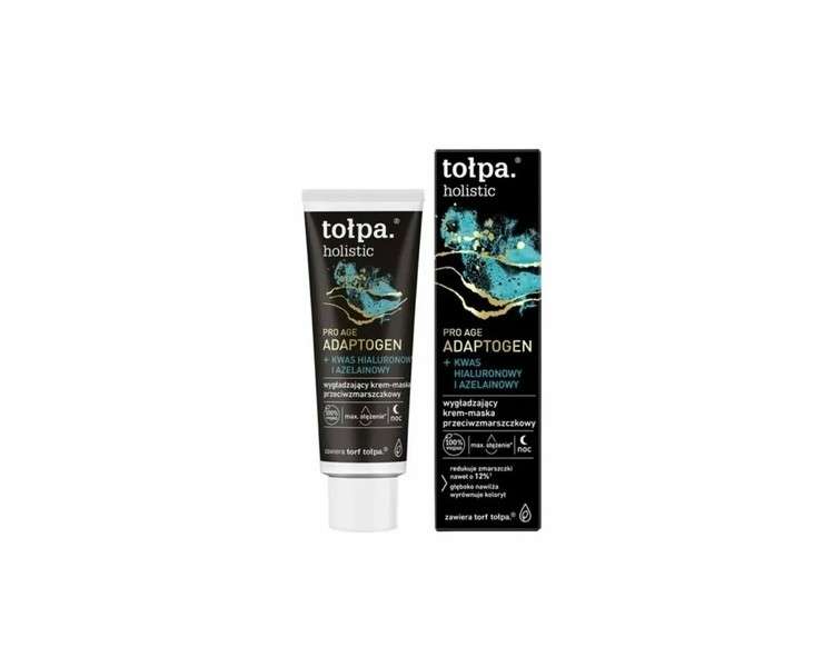 Tolpa Holistic Smoothing Anti-Wrinkle Cream/Mask for Night 40ml