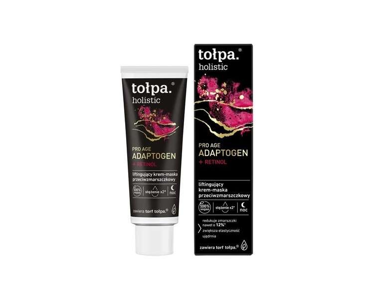 Tolpa Holistic Anti-Wrinkle Lifting Cream-Mask Night 40ml