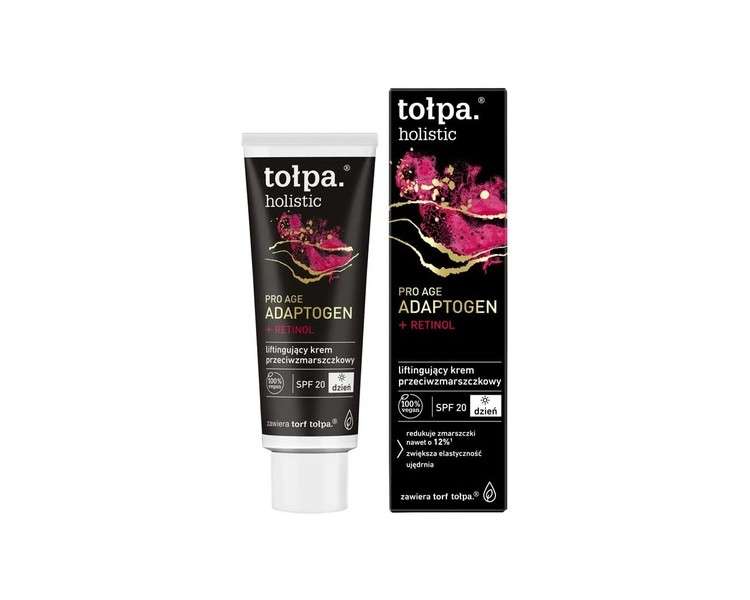 Tolpa Holistic Retinol Anti-Wrinkle Lifting Day Cream SPF20 40ml