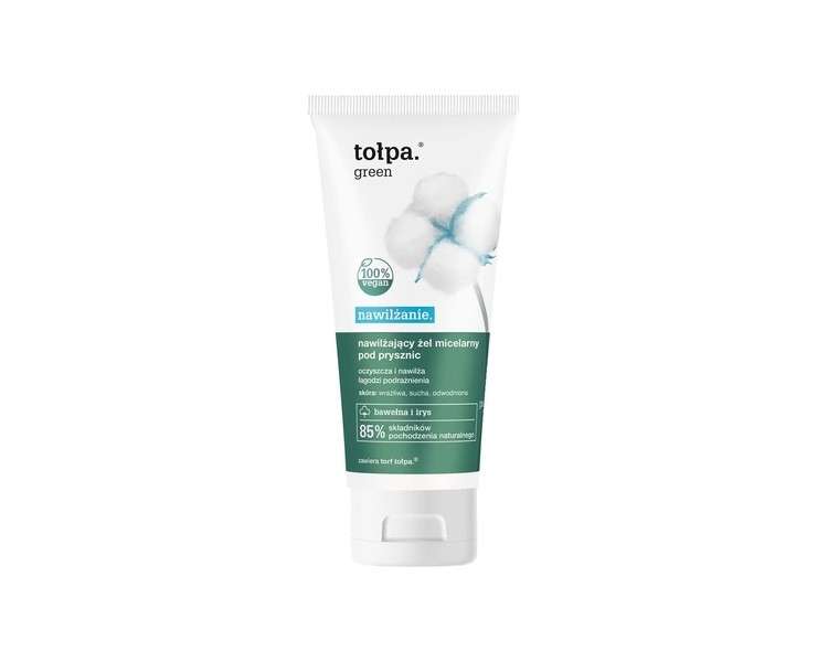 Tolpa Green Moisturizing Micellar Shower Gel 200ml